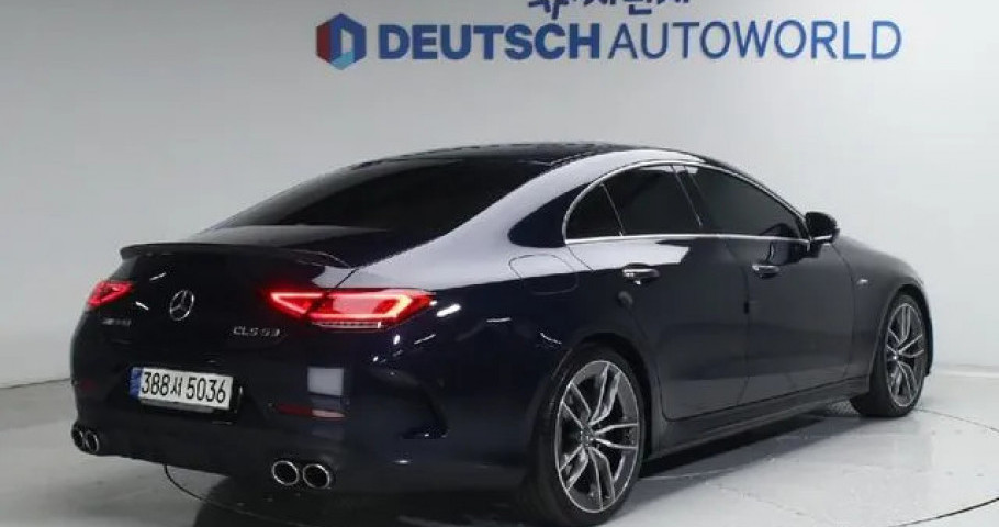 Mercedes-Benz Cls-Class 