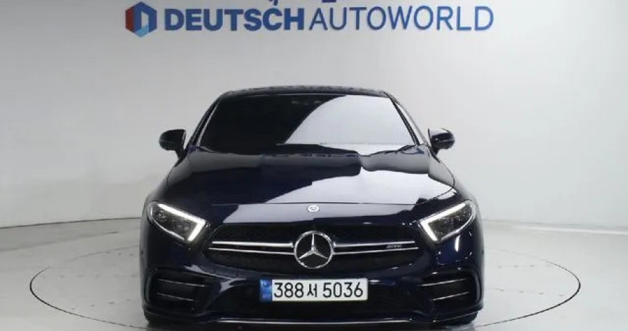 Mercedes-Benz Cls-Class 