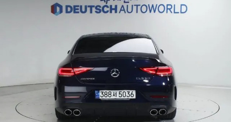 Mercedes-Benz Cls-Class 