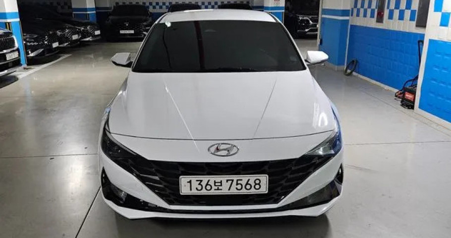 Hyundai Avante 