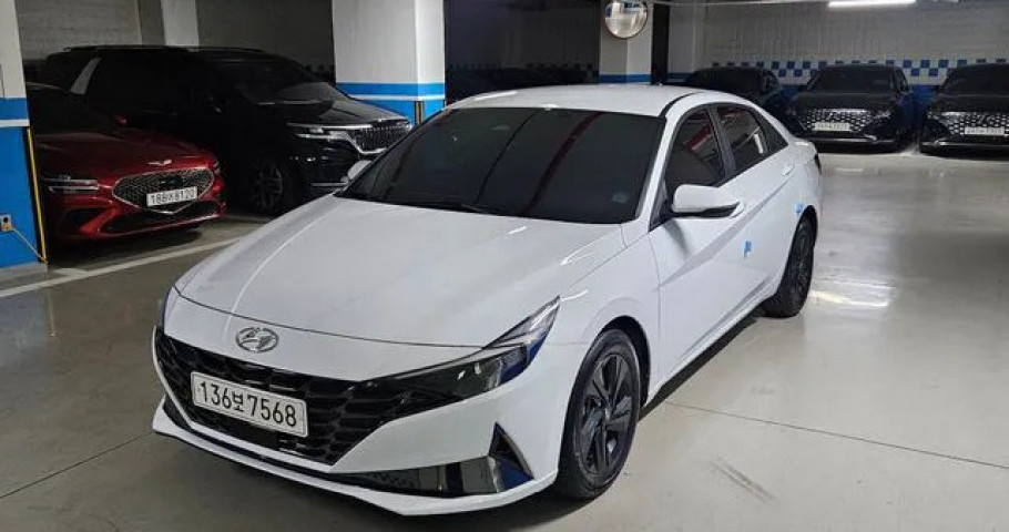 Hyundai Avante 
