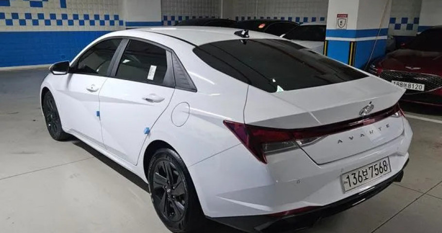 Hyundai Avante 