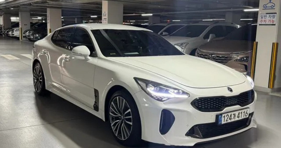 Kia Stinger 