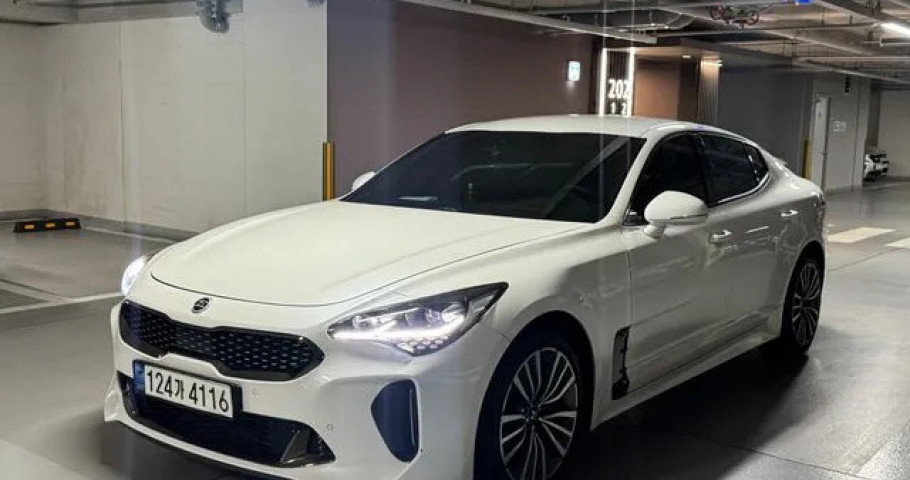 Kia Stinger 