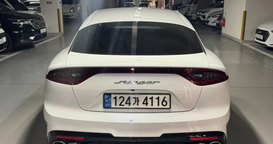 Kia Stinger 