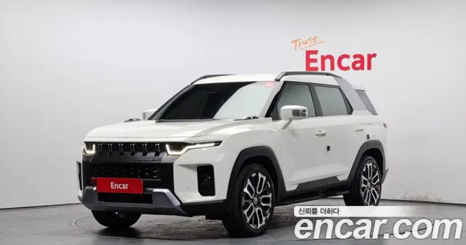 Ssangyong Torres 