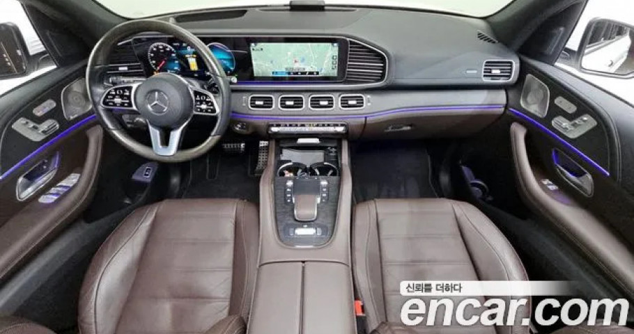 Mercedes-Benz Gls-Class 