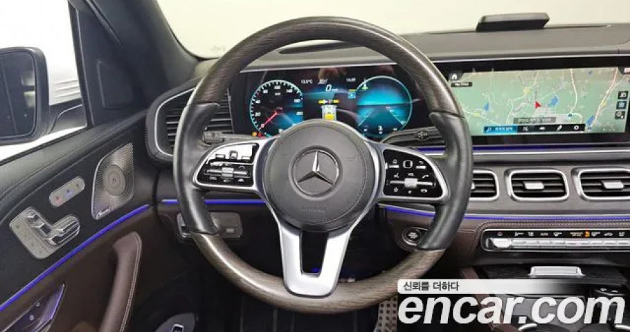 Mercedes-Benz Gls-Class 