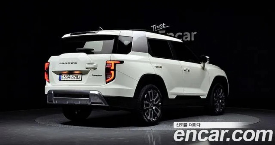 Ssangyong Torres 