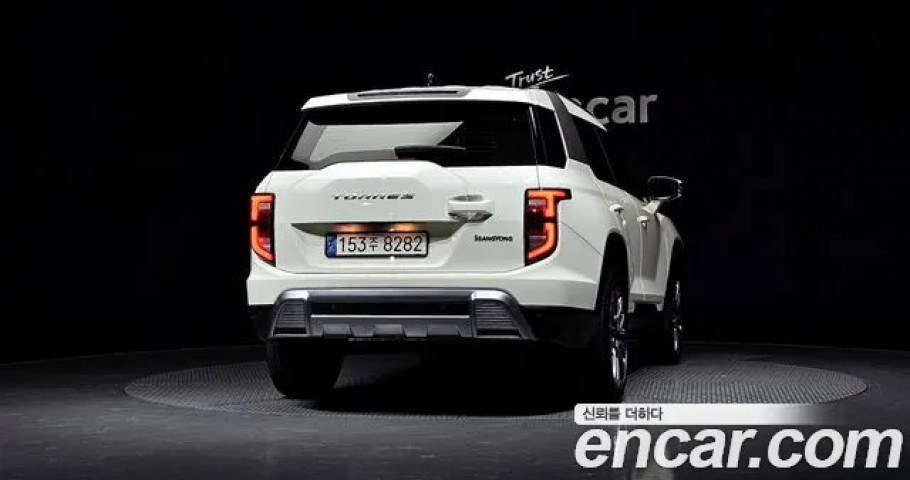 Ssangyong Torres 