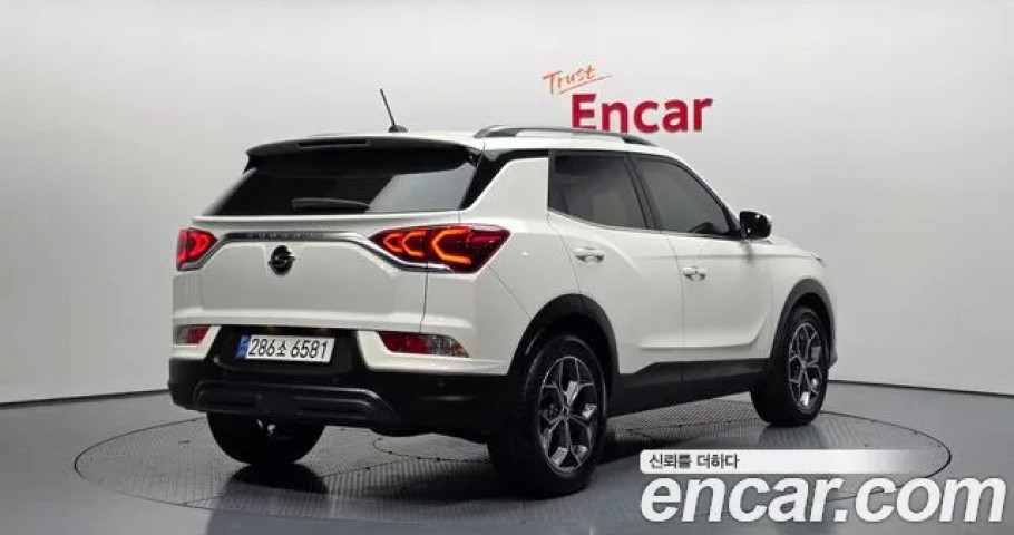 Ssangyong Korando 