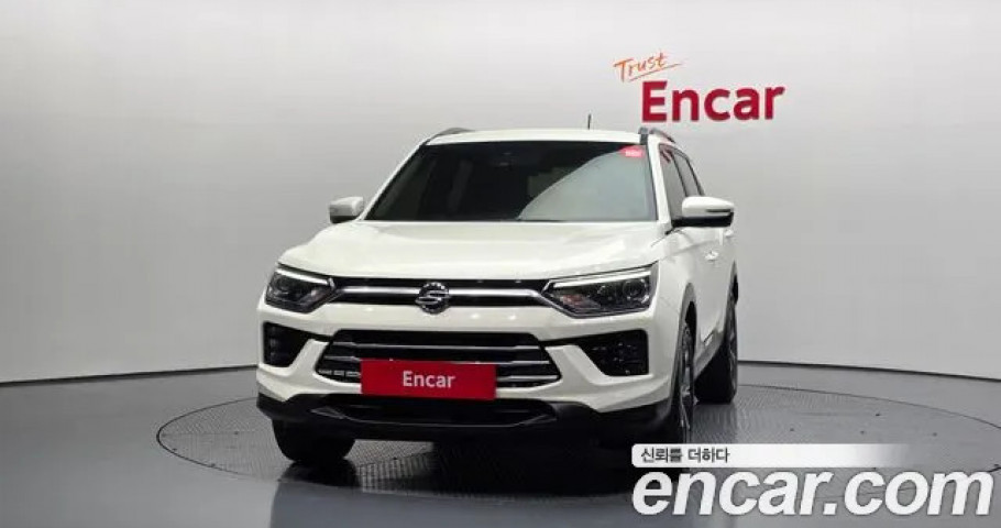 Ssangyong Korando 