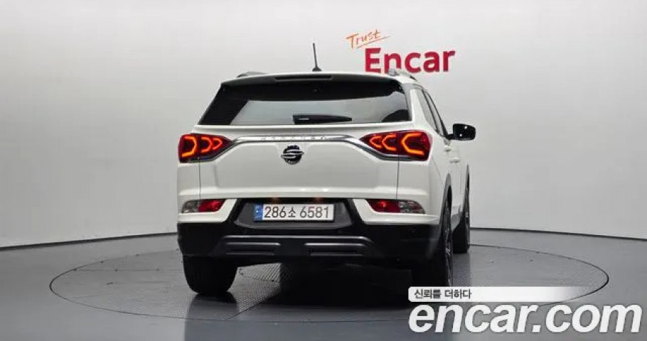 Ssangyong Korando 