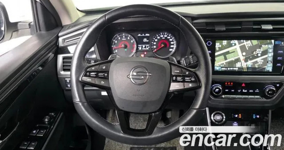 Ssangyong Korando 