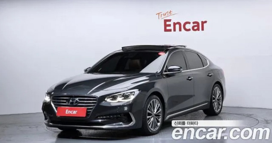 Hyundai Grandeur 