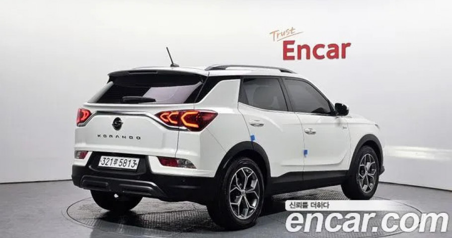 Ssangyong Korando 