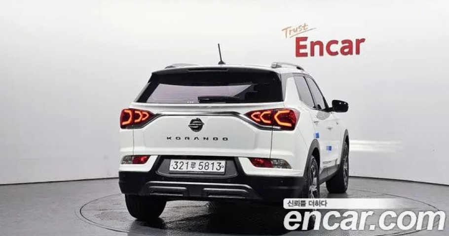 Ssangyong Korando 