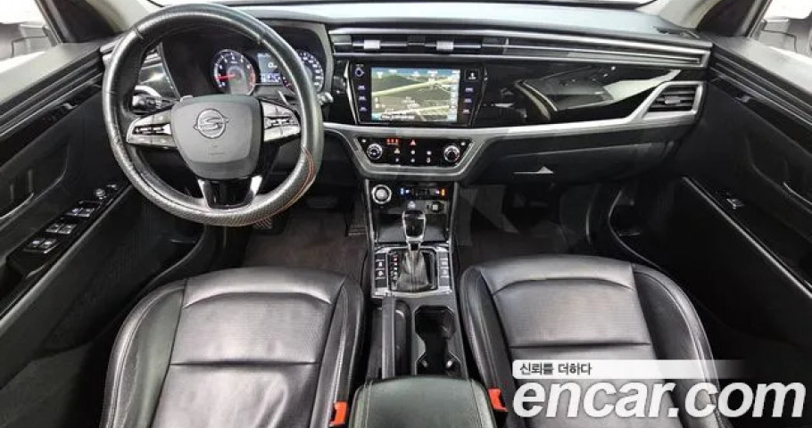 Ssangyong Korando 
