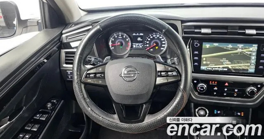 Ssangyong Korando 