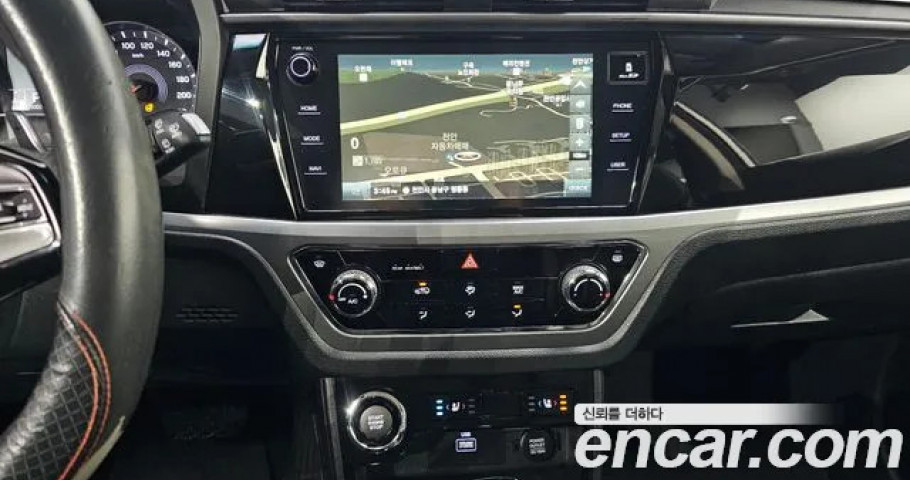 Ssangyong Korando 