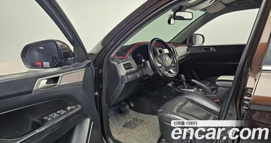 Ssangyong Rexton 
