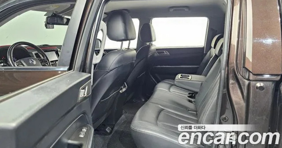 Ssangyong Rexton 
