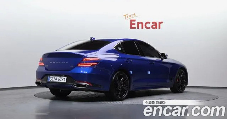 Genesis G70 