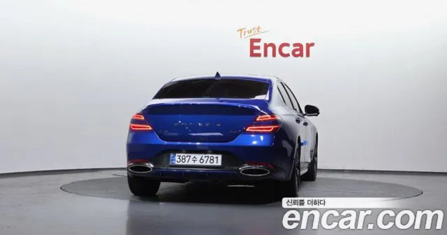 Genesis G70 