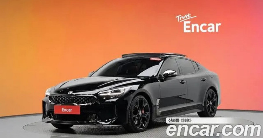 Kia Stinger 
