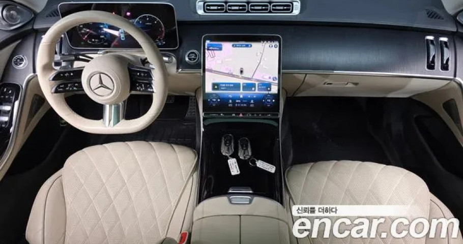 Mercedes-Benz S-Class 