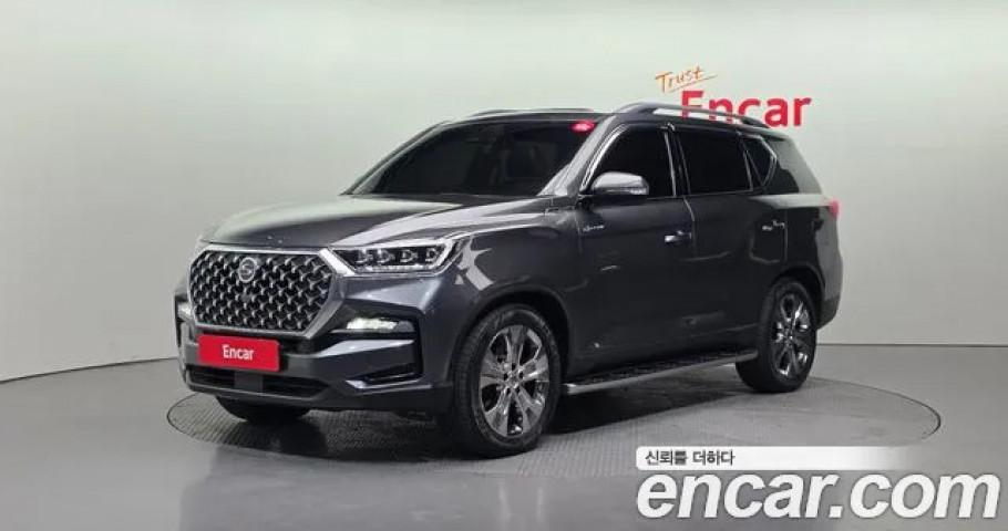 Ssangyong Rexton 