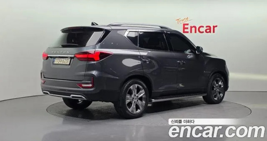 Ssangyong Rexton 