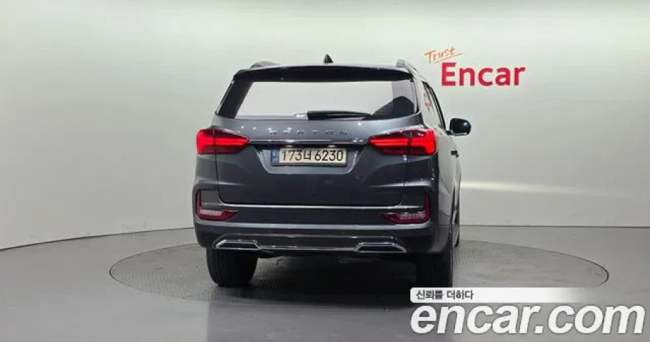 Ssangyong Rexton 