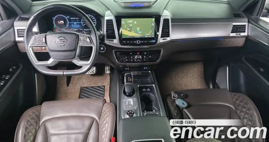 Ssangyong Rexton 
