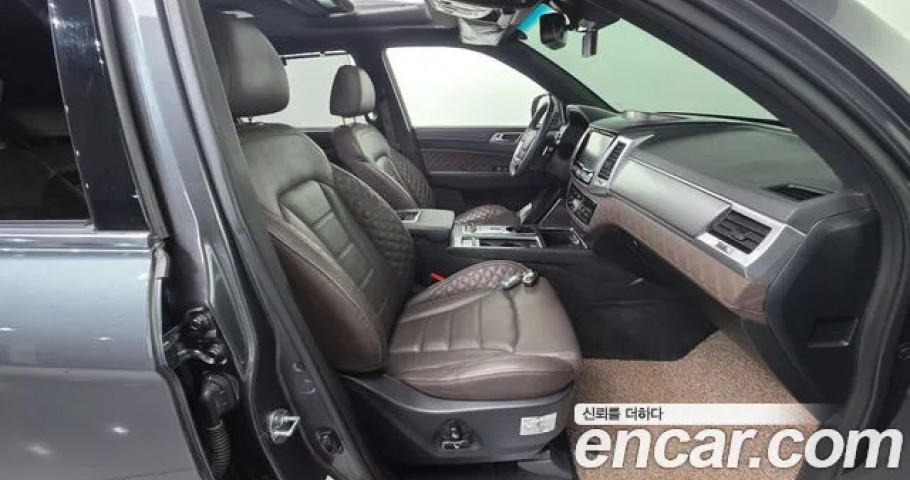 Ssangyong Rexton 