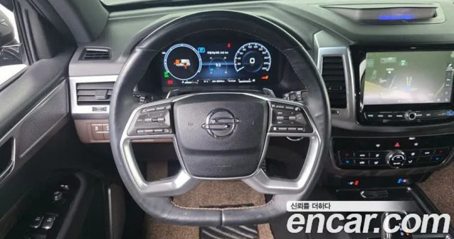 Ssangyong Rexton 