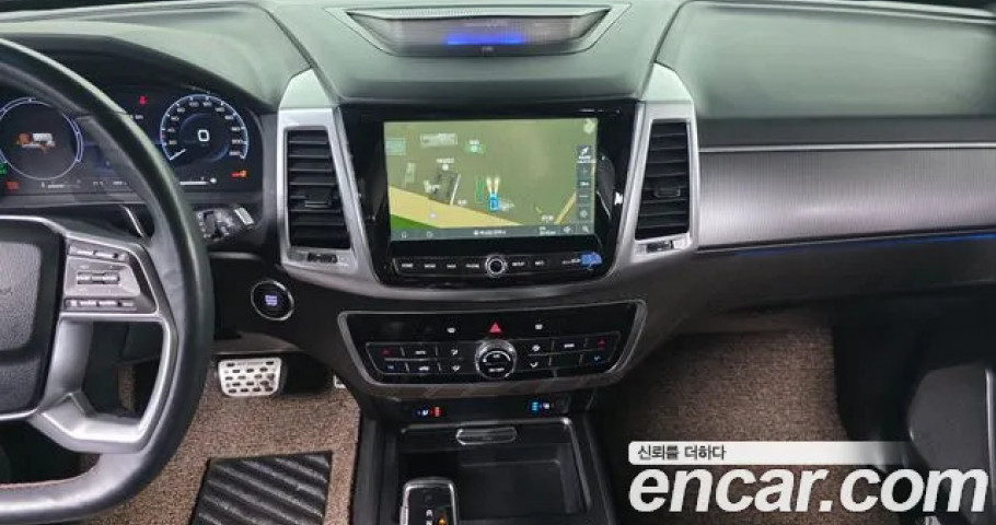 Ssangyong Rexton 