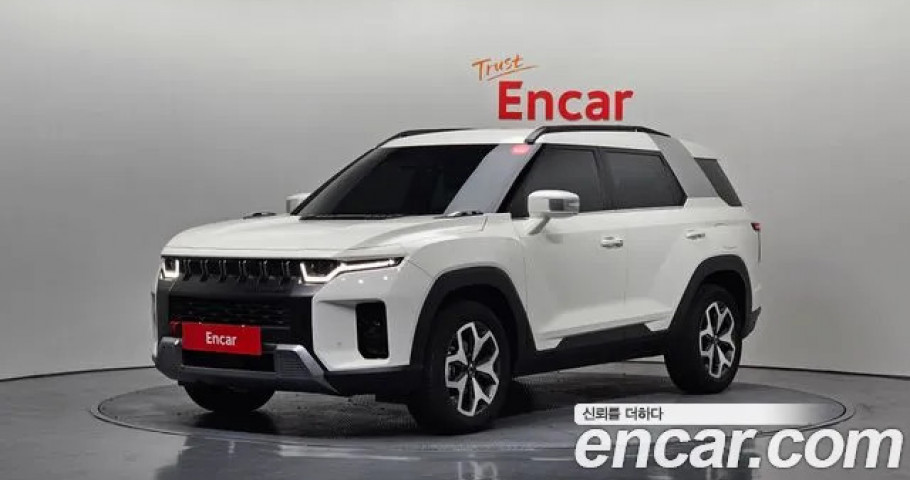 Ssangyong Torres 