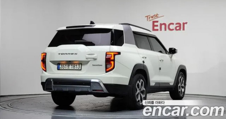 Ssangyong Torres 