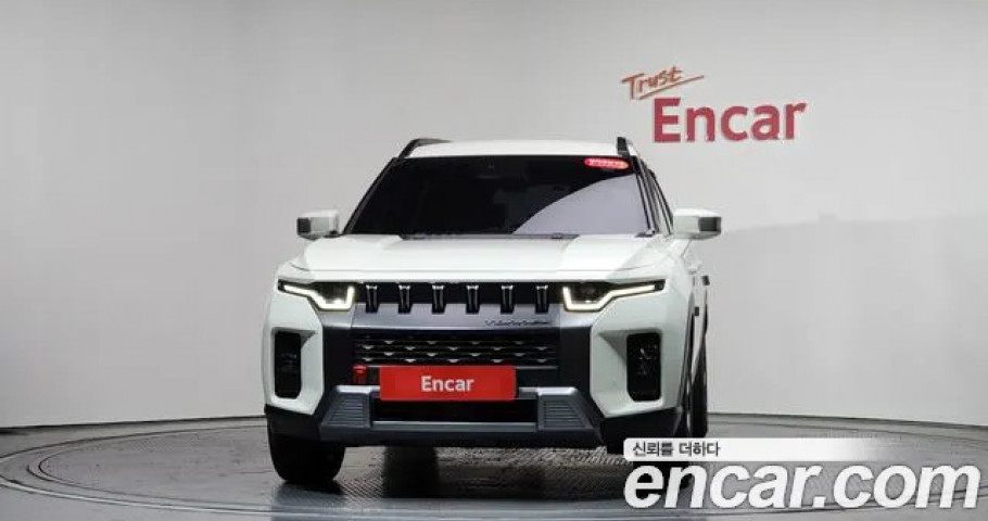 Ssangyong Torres 
