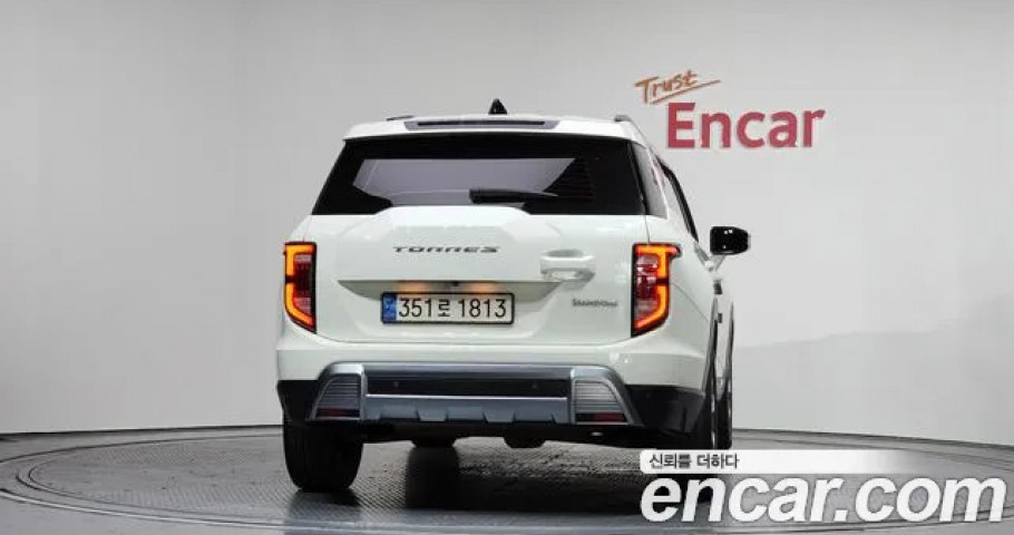 Ssangyong Torres 