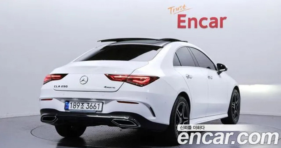 Mercedes-Benz Cla-Class 