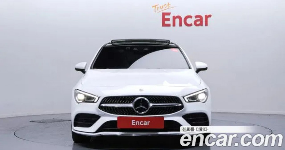 Mercedes-Benz Cla-Class 