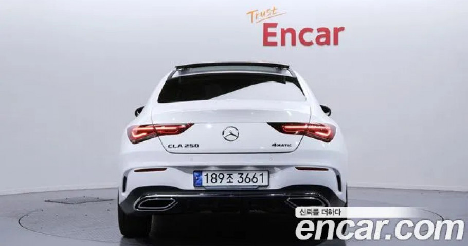 Mercedes-Benz Cla-Class 