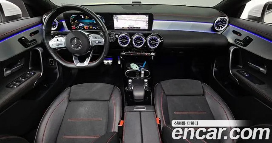 Mercedes-Benz Cla-Class 