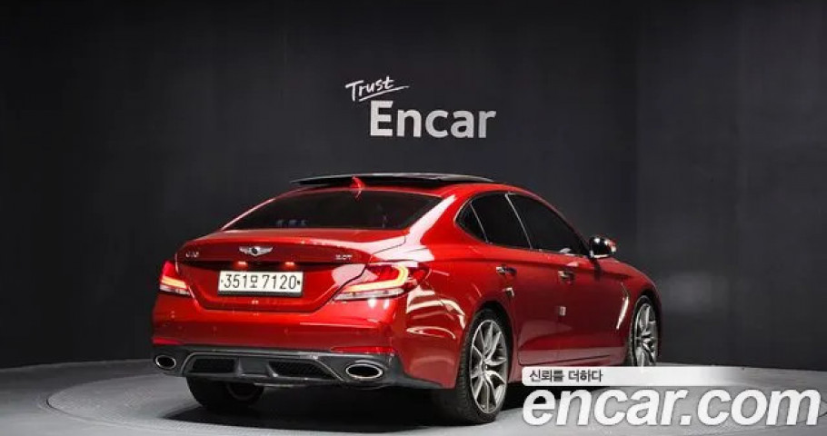 Genesis G70 