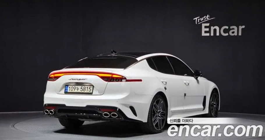 Kia Stinger 