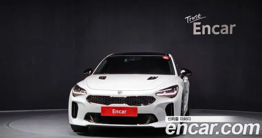Kia Stinger 