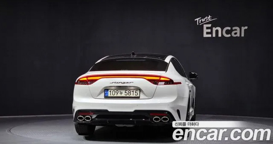 Kia Stinger 