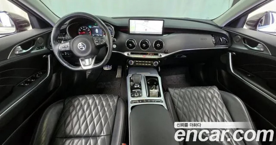 Kia Stinger 